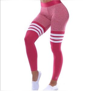 Bombshell sportswear thigh high leggings XS.